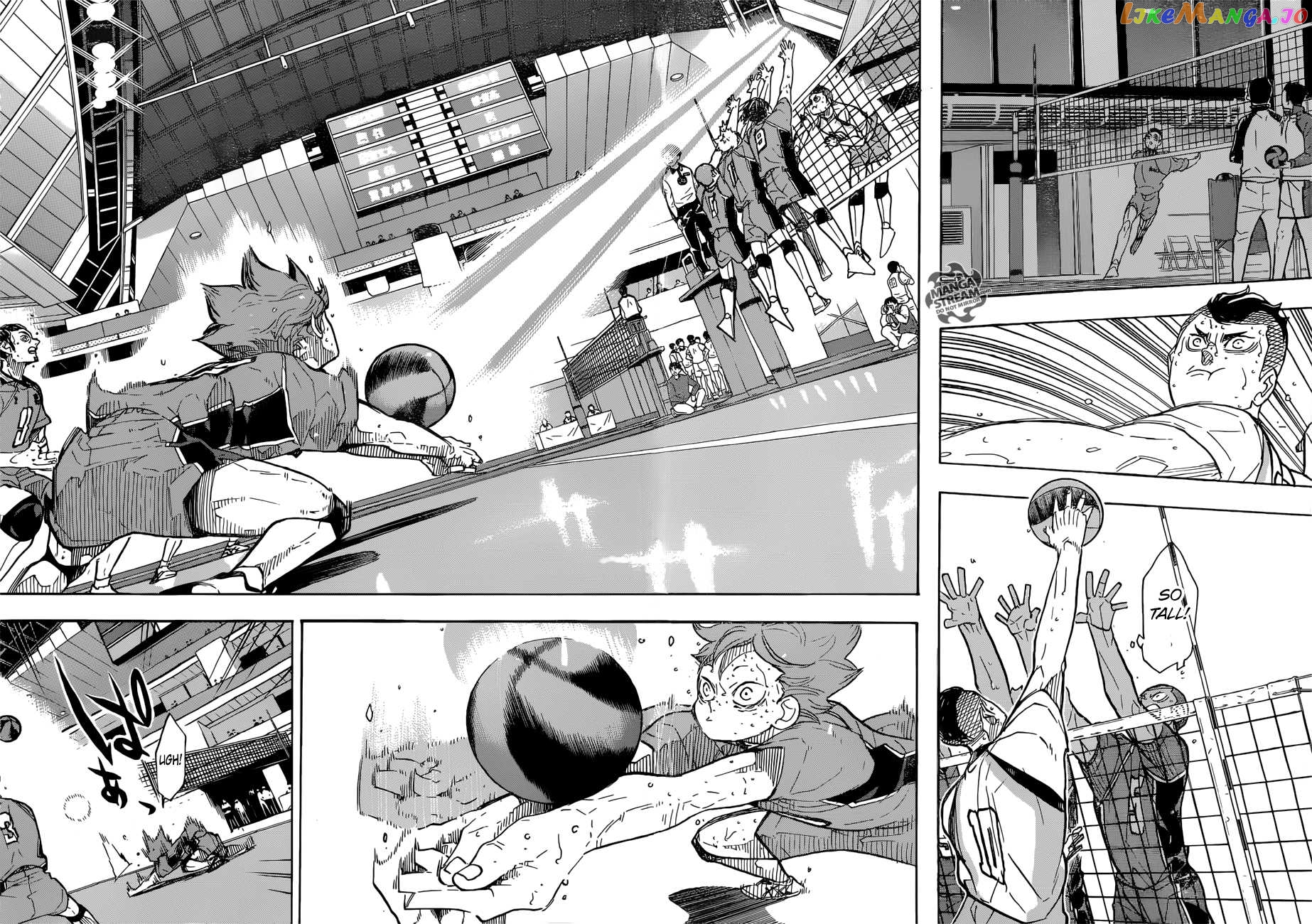 Haikyuu!!, Chapter 364 image 13